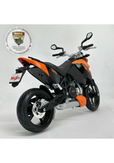 Ktm Duke 690 1:12 Diecast Model Motosiklet Maisto Lisanslı Metal Model