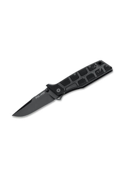 Fox Knives N.E.R.O. Nighthawk Black Kamp Çakı Siyah