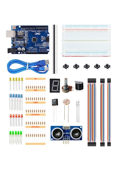 Arduino Set 24 Çeşit 126 Parça Ekonomik Başlangıç Seti