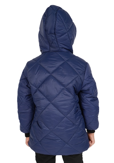 Merdia Kids Erkek Çocuk Su Ve Rüzgar Geçirmez İçi Kürklü Kapüşonlu Mont Baklava Desenli Lacivert Merdia Kids Erkek Çocuk Su Ve Rüzgar Geçirmez İçi Kürklü Kapüşonlu Mont Baklava Desenli Lacivert