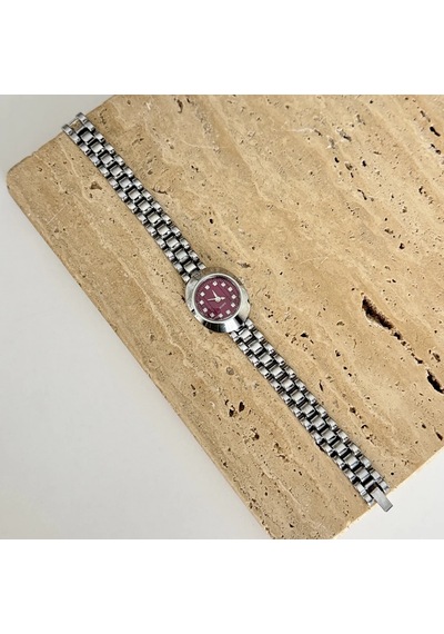Inca Silver Bordo Saat
