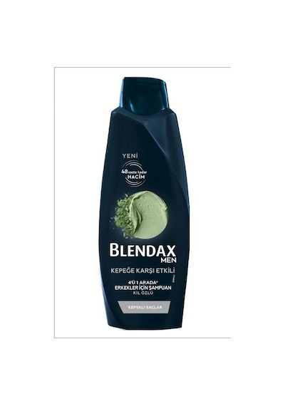 Blendax Erkekler İçin Kepeğe Karşı Etkili Şampuan 500 ML
