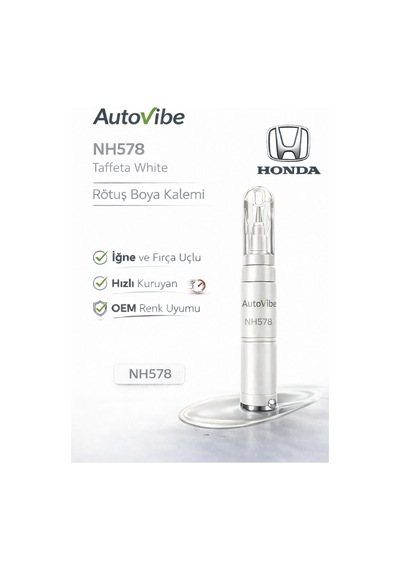Honda Rötuş Boya Kalemi Nh578 Taffeta White