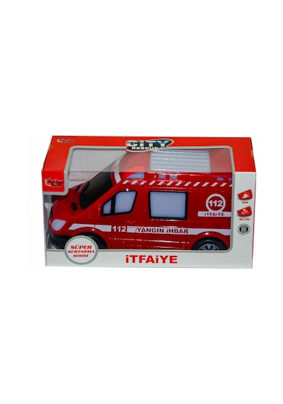 SM*488 588 KUTULU 1 18 AMBULANS İTFAİYE