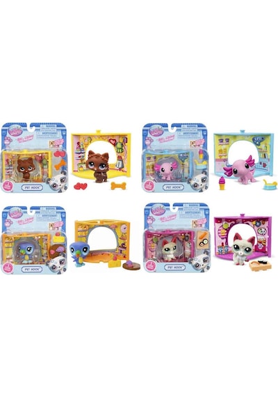 S00000590 Figür Oyun Set Minişler Nooks -sun