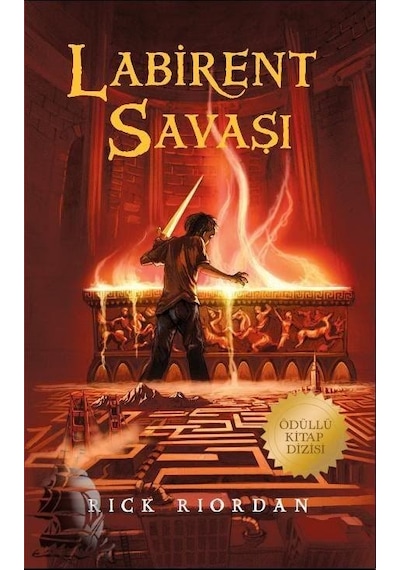 Percy Jackson ve Olimposlular - Labirent Savaşı - Rick Riordan - Doğan ve Egmont Yayıncılık