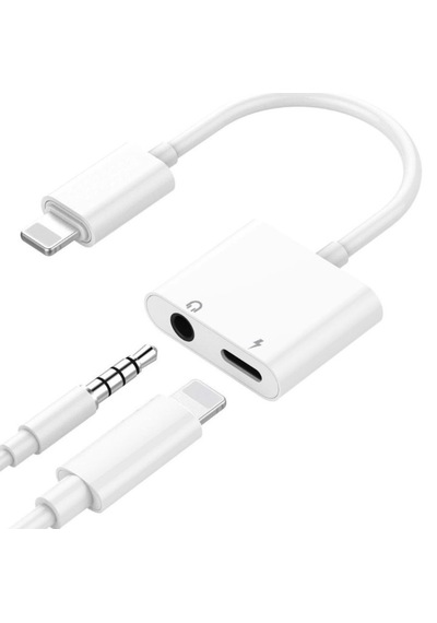 Alfais 4420 Lightning Kulaklık Şarj Çevirici Dönüştürücü Adaptör