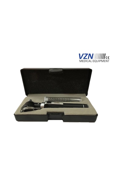 Vzn Otoskop Set Fiber Optik Işık