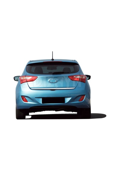 Hyundai İ30 Krom Bagaj Alt Çıta 2012 Üzeri