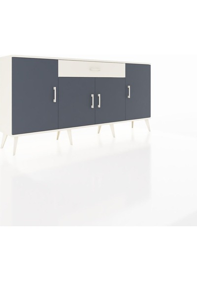 Arges Konsol 3 Raflı Tek Çekmeceli 4 Kapaklı 176x30x83 Aytaşı-antrasit/aytaşı Antrasit/aytaşı Arges Konsol 3 Raflı Tek Çekmeceli 4 Kapaklı 176x30x83 Aytaşı-antrasit/aytaşı Antrasit/aytaşı
