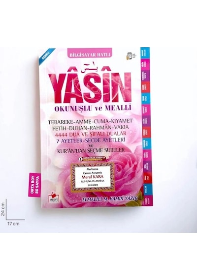 Merve Orta Boy 3 Lü Yasin Yeşil 057
