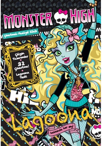 Monster High Lagoona Hakkında Her Şey- Doğan ve Egmont Yayıncılık
