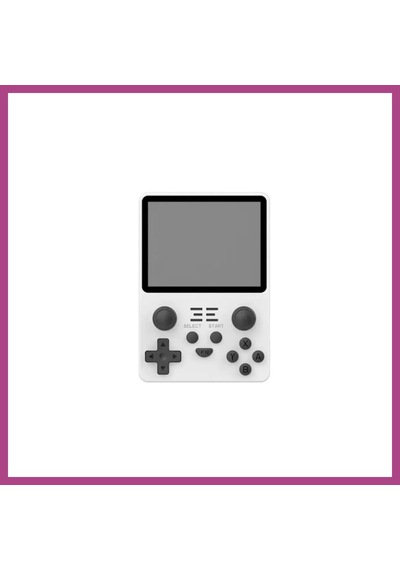 Gees Global Powkıddy Rgb20s 64gb Retro Gamepad - Beyaz Gbzs