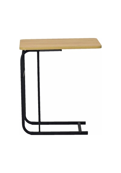 Meltem Çok Amaçlı Metal C Sehpa - Naturel