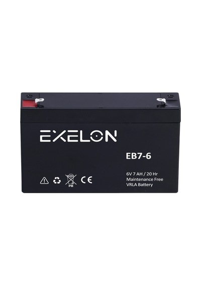 Exelon 6v 7ah Kuru Akü Çocuk Akülü Araç