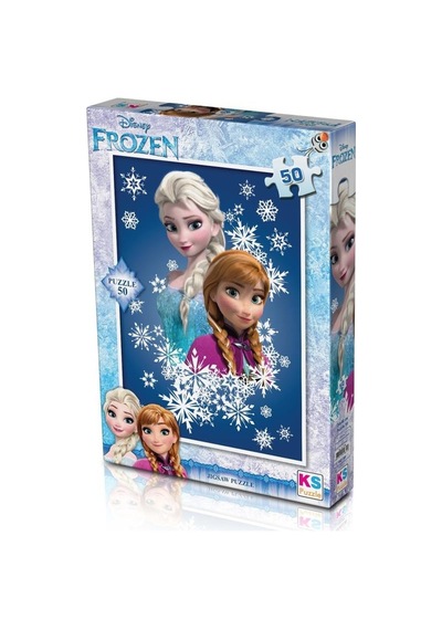 Ks Games Puzzle 50 Parça Frozen Frz.709
