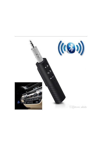 Bluetooth Aux Araç Kiti Samsung Sony Htc Lg Huawei İphone