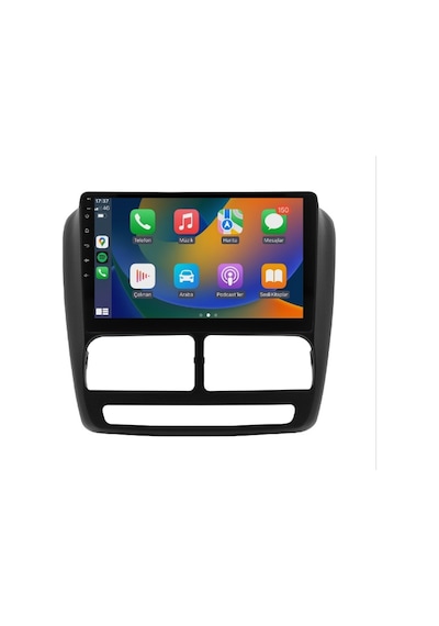 Doblo D3 Android 2gb Ram 32gb Rom Carplay Navigasyon Multimedya