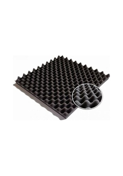 Türkeli Akustik Yumurta Sünger Yanmaz 40 MM 100 x 100 CM