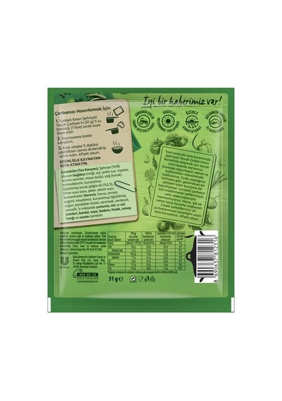 Kls Çorba Şehrıye Tavuk 51gr
