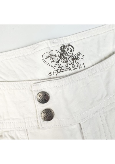 Oxbow Alarıco Pantalon E7alarico E7alarıco C71 Beyaz
