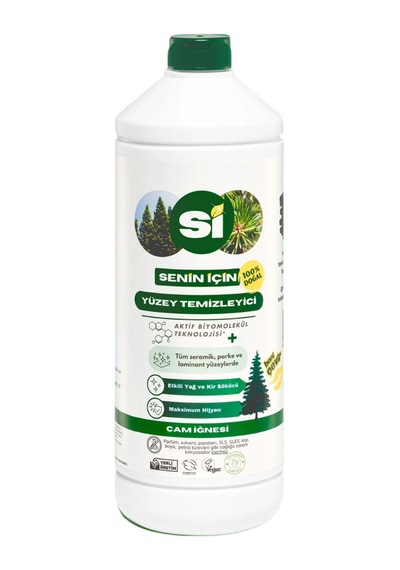 Si Senin İçin %100 Doğal Yüzey Temizleyici Çam İğnesi 900 Ml. Tekli