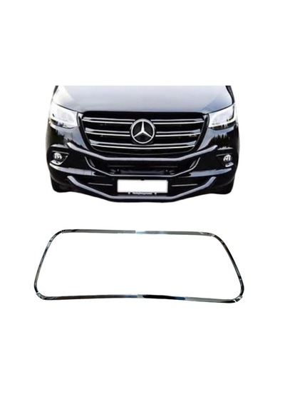Mercedes Sprinter W907 Krom Panjur Çerçevesi 2018 Ve Üzeri