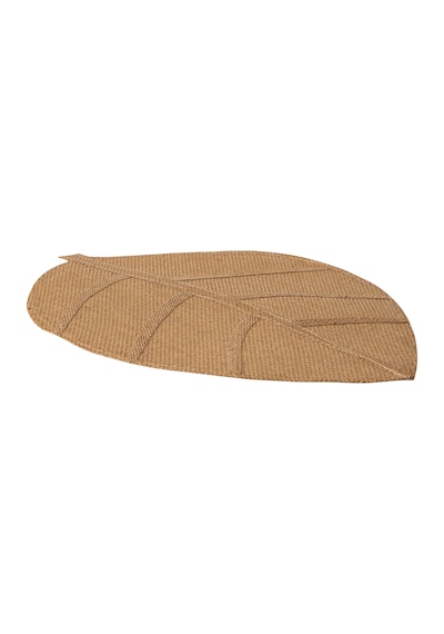 Mudo Home Leaf Amerikan Servis Açık Kahverengi 50 Cm