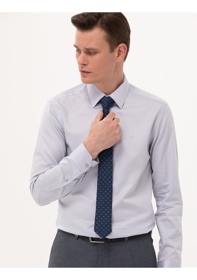 Pierre Cardin Erkek Gri Basic Gömlek 50268201-vr024 Gri Pierre Cardin Erkek Gri Basic Gömlek 50268201-vr024 Gri