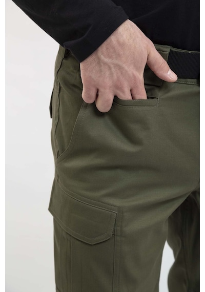 Vav Wear Taktik Kargo Pantolon Erkek Terletmez Dayanıklı 4 Mevsim Tactec15 Haki