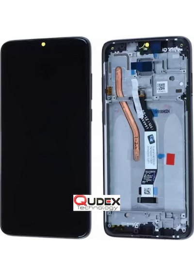 Xiaomi Redmi Note 8 Pro Lcd Ekran Dokunmatik Çıtalı (Çift Sim)