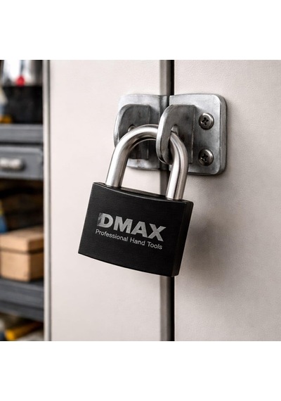Extra Güçlü Çelik Asma Kilit Profesyonel Güvenlik Kilidi, Heavy Duty Metal Padlock, Dayanıklı Paslanmaya Dirençl