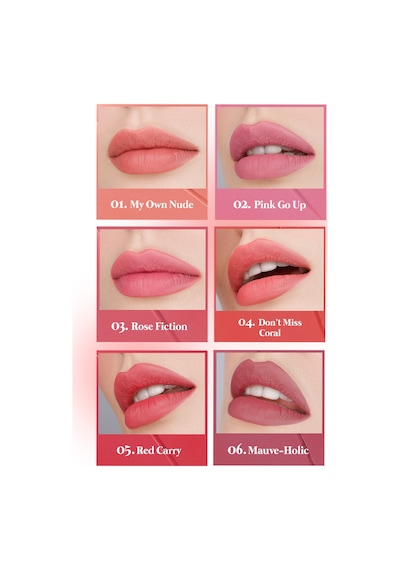 Perıpera Ink Mood Matte Stick 11 Pink Of Course 11