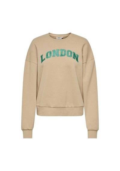 Onljolana L/s Glıtter O-neck Swt Bej15304729 001