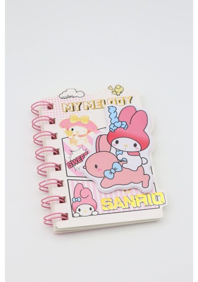 My Melody Küçük Not Defteri Çok Renkli