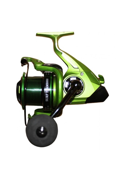 Balza Surf Team 8000 Cnc Metal Kol 9+1 Bilya Yeşil Surf Olta Makinesi