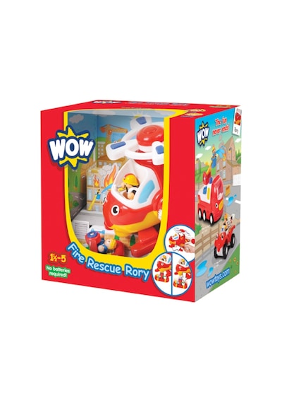 Wow Toys Fire Rescue Rory - Yangın Kurtarma Helikopteri Rory