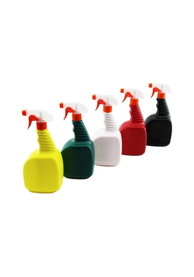 Dolly Y-125 1l Renkli Plastik Boş Sprey Püskürtücü Şişe diğer