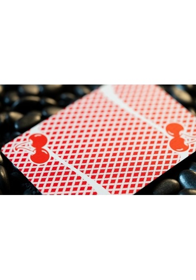 Bicycle Limited Bee X Cherry Casino Kırmızı Red Premium Oyun Kağıdı İskambil Kartları Destesi