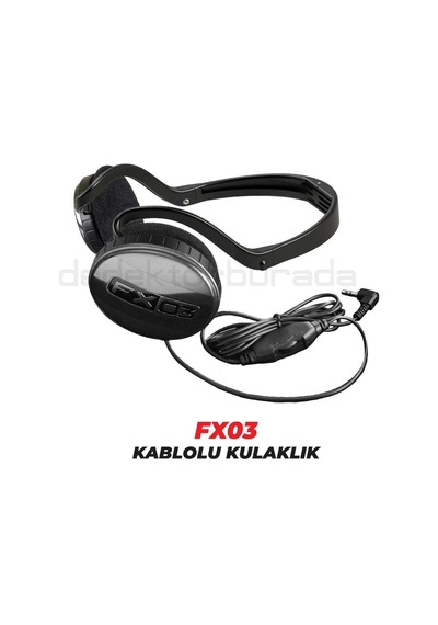 Deus 2 22,5cm Fmf Başlık,ana Kontrol Ünitesi,fx03 Kulaklık