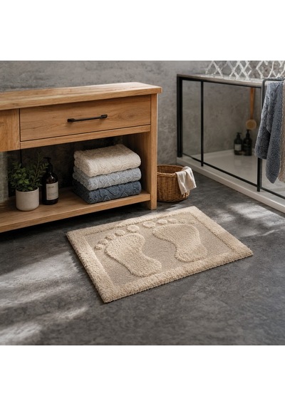 Pufy Vizyon Banyo Paspası -