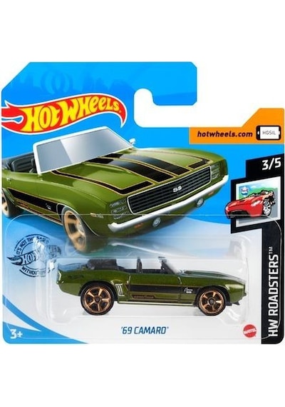 Hot Wheels Tekli Arabalar 69 Camaro Roadsters Ghg06