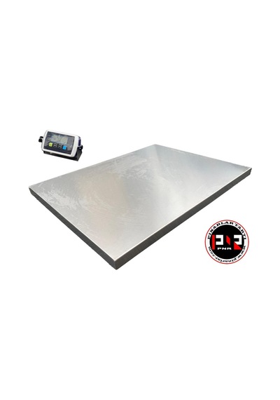 Pnr Paslanmaz Veteriner Baskülü 60x80 Cm 150 Kg/50 Gr.