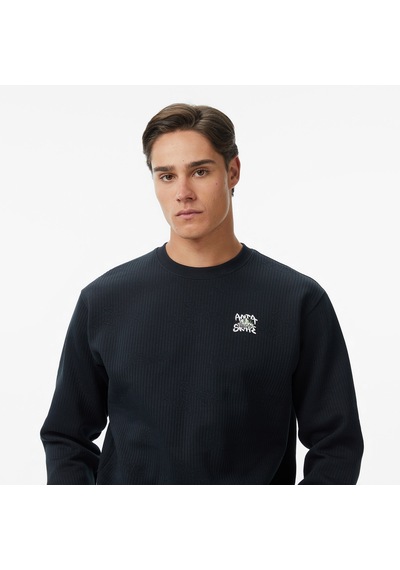 Anta To See The Bird Erkek Siyah Sweatshirt 852618714 2800282