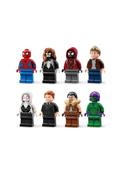 LEGO® ǀ Örümcek Adam, Oscorp'a Karşı 76324 - 10 Yaş ve Üzeri Çocuklar için Yaratıcı Oyuncak Yapım Seti (808 Parça)