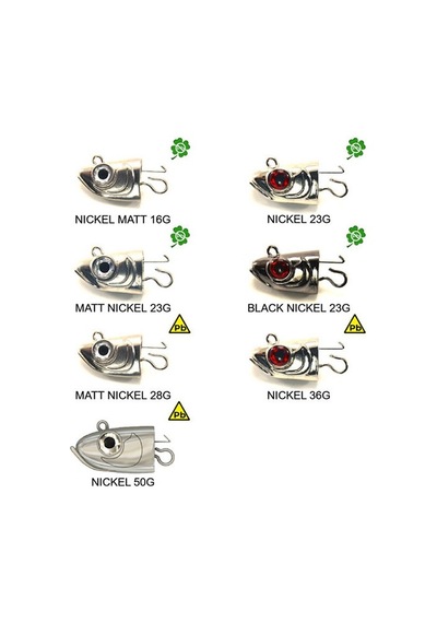 Gt-bio Roller Shad 165 200g Metalik Jig Head 1 Adet