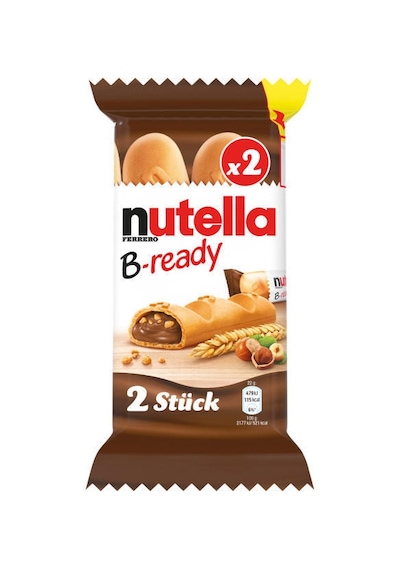 Nutella B-Ready x2 44 gr.