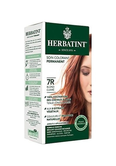 Herbatint Bitkisel Saç Boyası 7r Blond Cuivre