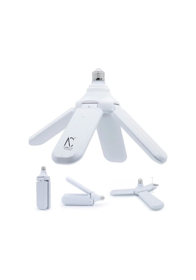 28w Pervane Led Ampul 6500k Beyaz Işık