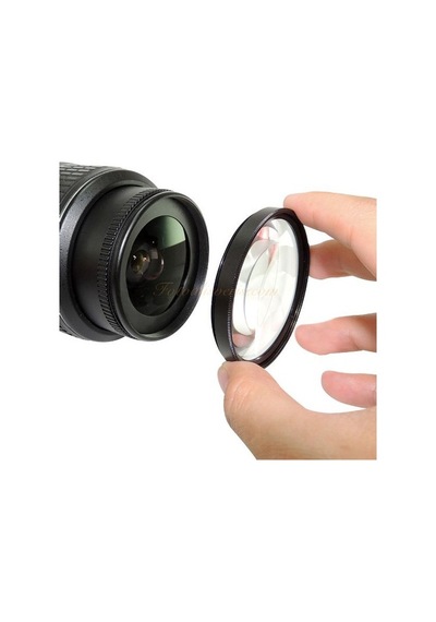 Nikon 18-200Mm Vr Lens için 72Mm Close Up Macro Set